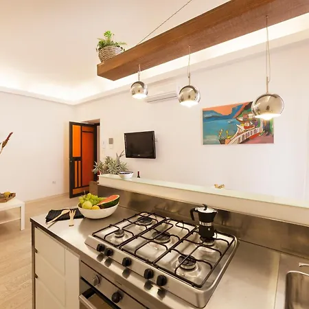 Apartman Il Nido In Centro Storico Szirakúza