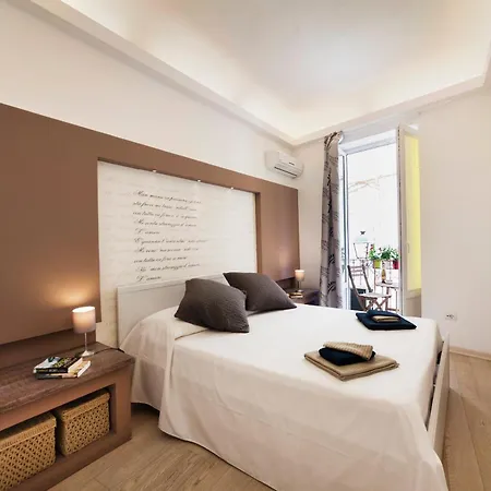 Il Nido In Centro Storico * Szirakúza